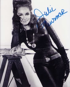 Julie Newmar Batman signed photograph