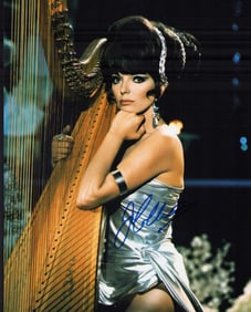 Joan Collins Batman signed photograph