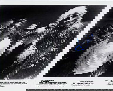 Mark Hamill Star Wars signed photograph: A vintage Star Wars signed still by him as Luke Skywalker Certificate of AuthenticityEVERY item in this auction comes with at minimum a full illustrated serial numbered COA signed by the worlds leadin