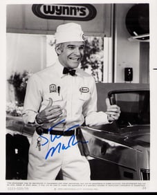Steve Martin signed photograph