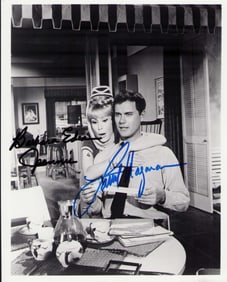 I Dream of Jeannie cast signed photograph