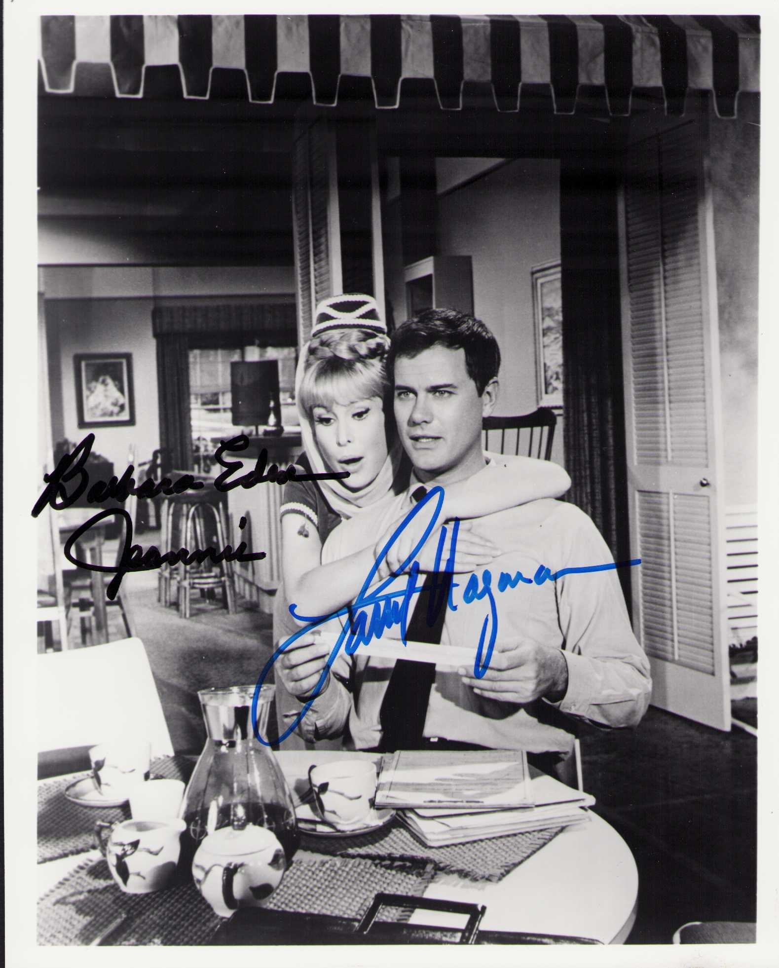 I Dream of Jeannie cast signed photograph (1 of 1)