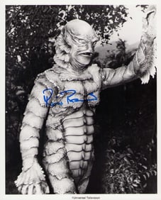 Ricou Browning signed photograph