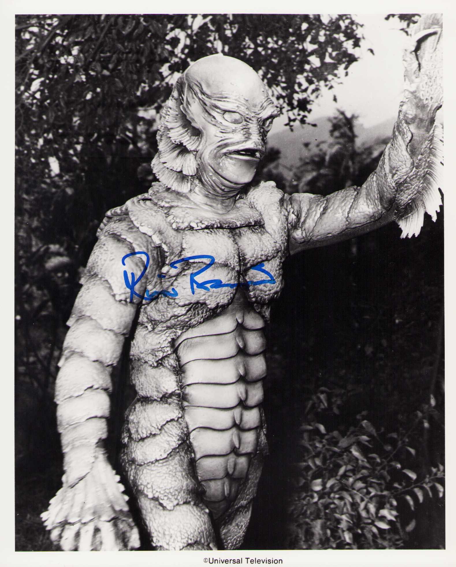 Ricou Browning signed photograph (1 of 1)