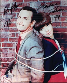 Get Smart cast signed photograph