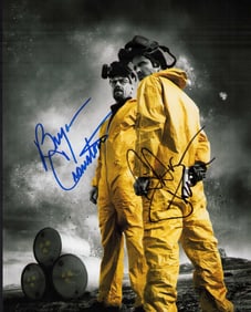 Breaking Bad cast signed photograph