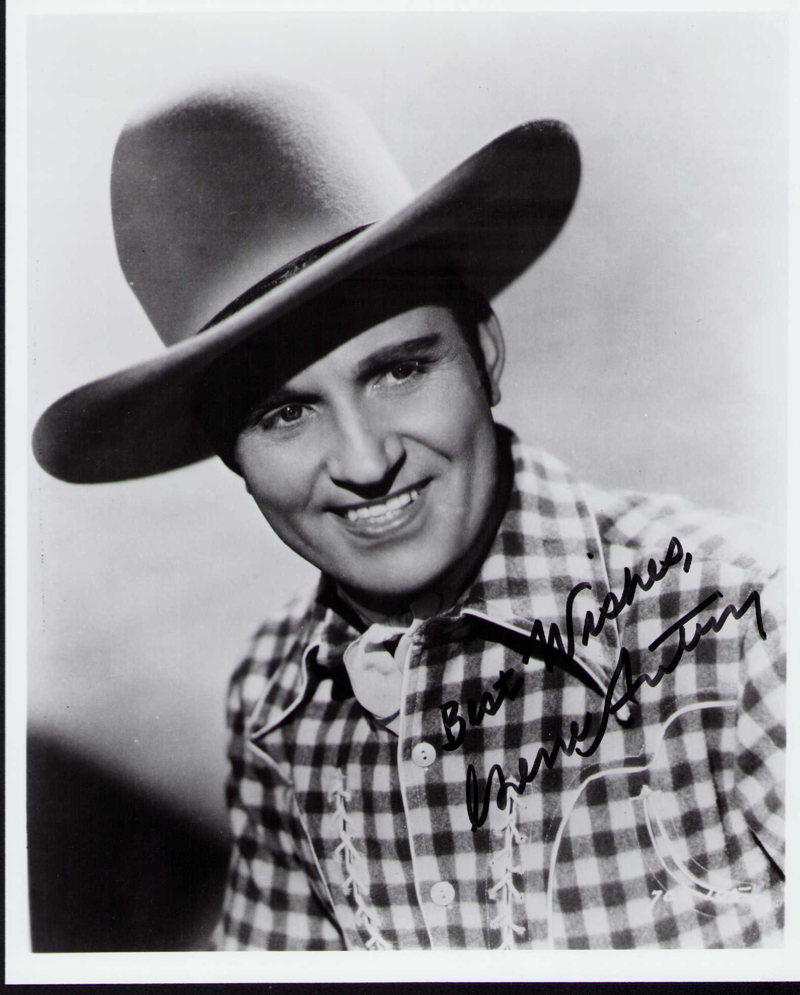 Gene Autry signed photograph (1 of 1)