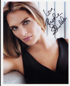 Brooke Shields signed photograph
