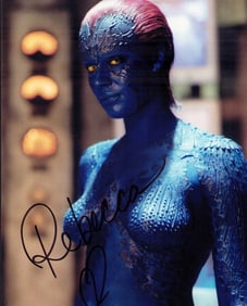 Rebecca Romijn Xmen signed photograph