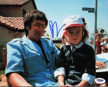 Drew Barrymore ET signed photograph PSA DNA