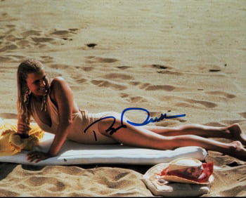 Bo Derek signed photograph