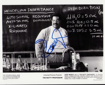 Eddie Murphy signed photograph