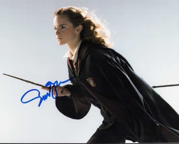 Emma Watson signed photograph