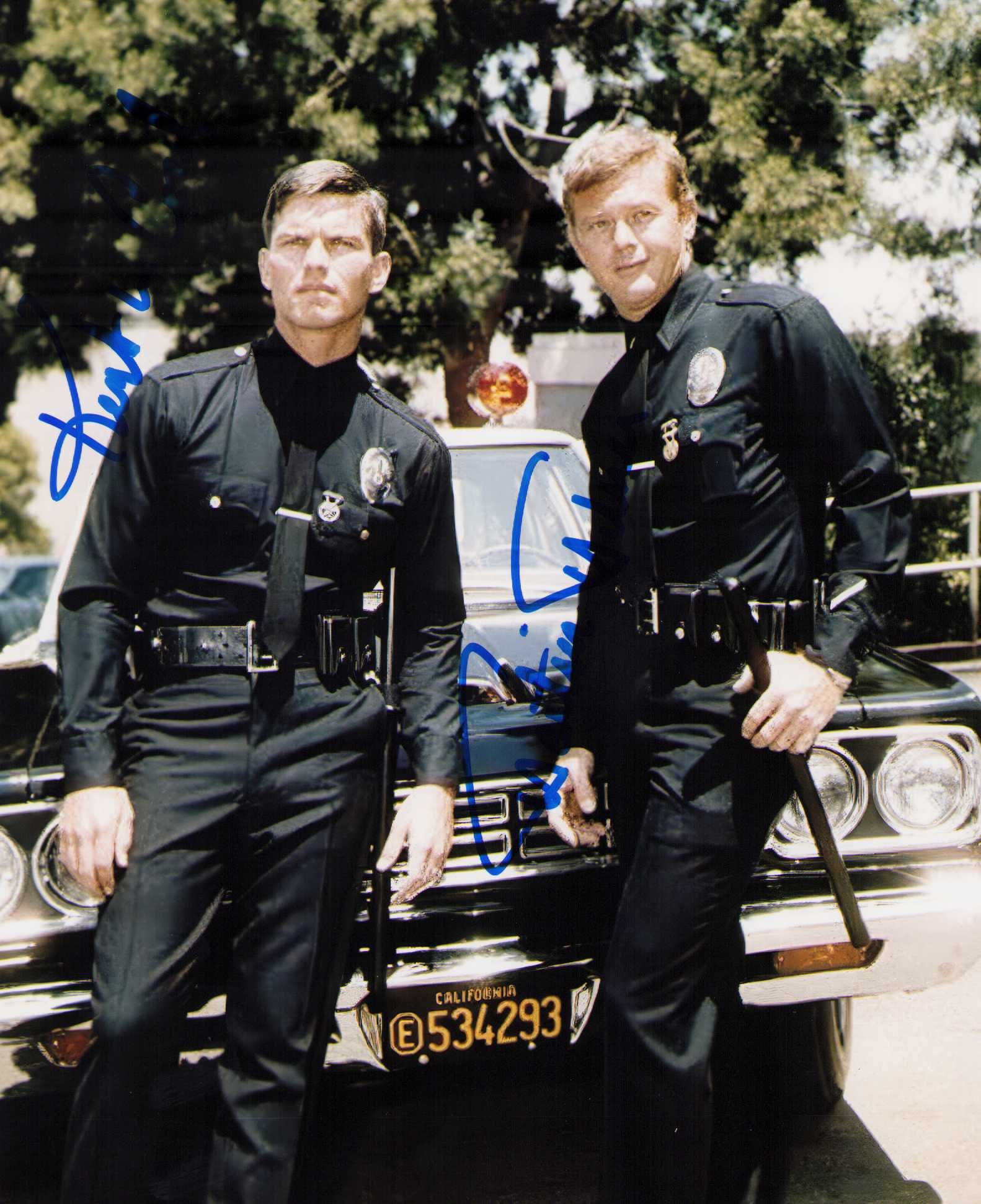 Adam 12 cast signed photograph (1 of 1)