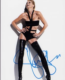 Sharon Stone sexy signed photograph