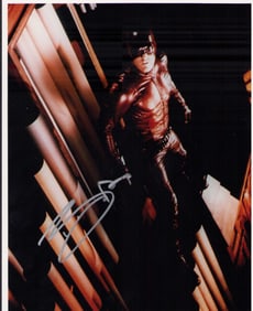 Ben Affleck signed Daredevil photograph