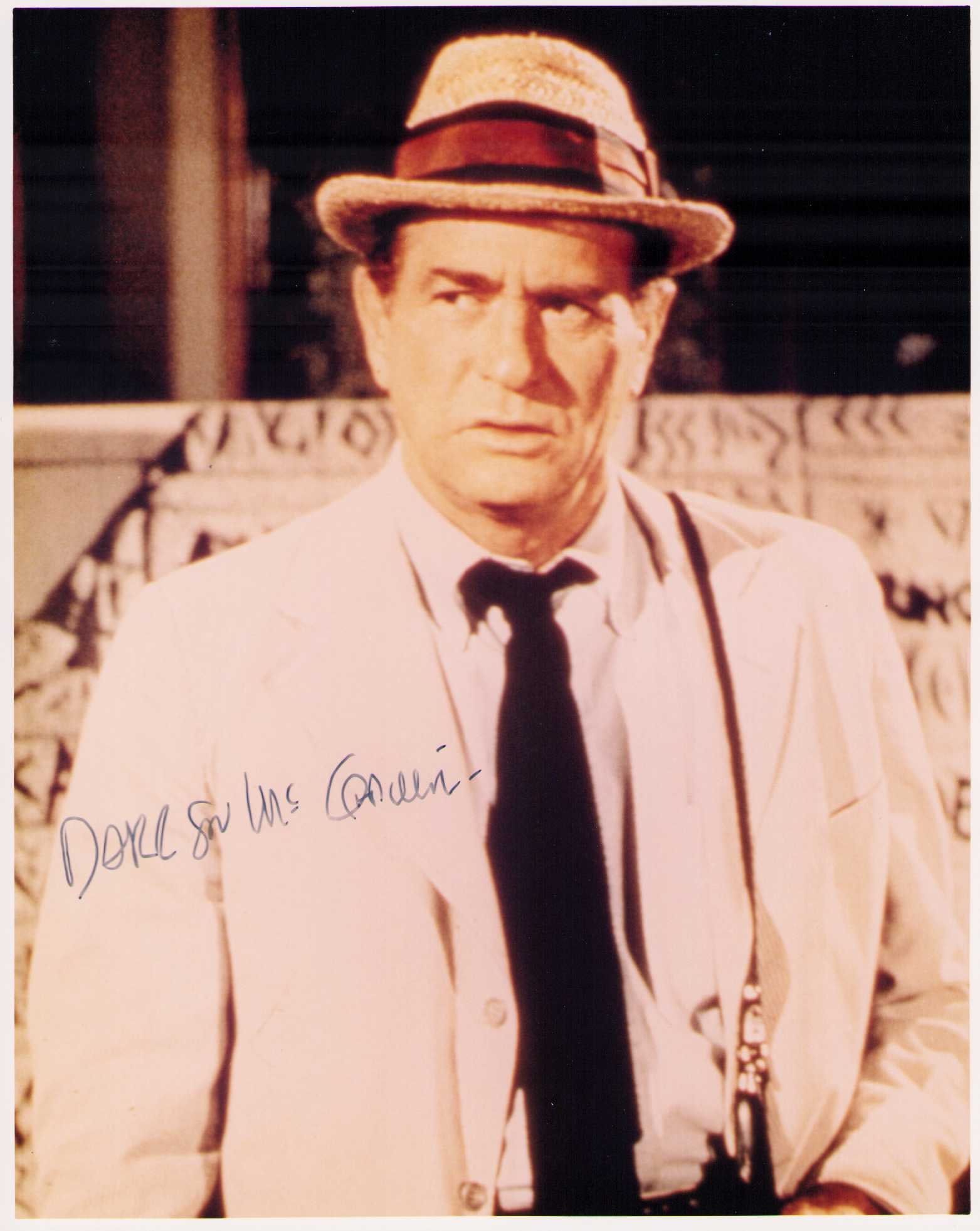Darren McGavin signed photograph (1 of 1)