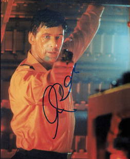 Alec Baldwin signed photograph: From the Hunt for Red October vintage signed 8x10 photograph Certificate of AuthenticityEVERY item in this auction comes with at minimum a full illustrated serial numbered COA signed by the worlds lea