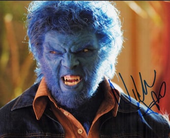 Nicholas Hoult Xmen Signed photograph
