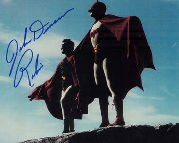 Johnny Duncan signed photograph