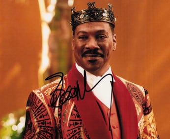 Eddie Murphy signed photograph