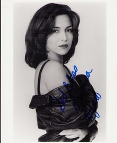 Vanessa Marcil signed photograph