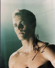 Paul Walker signed photograph