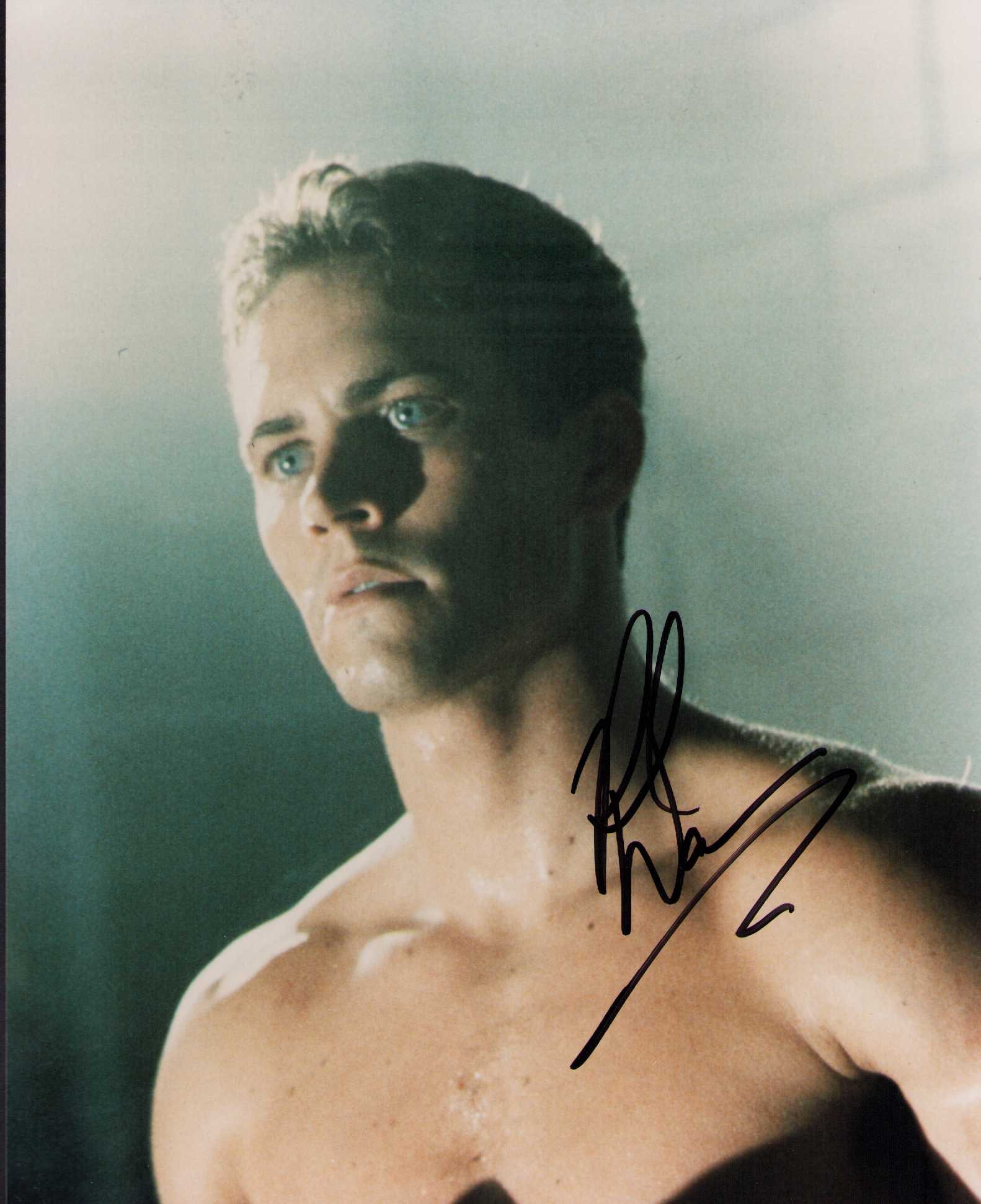 Paul Walker signed photograph (1 of 1)