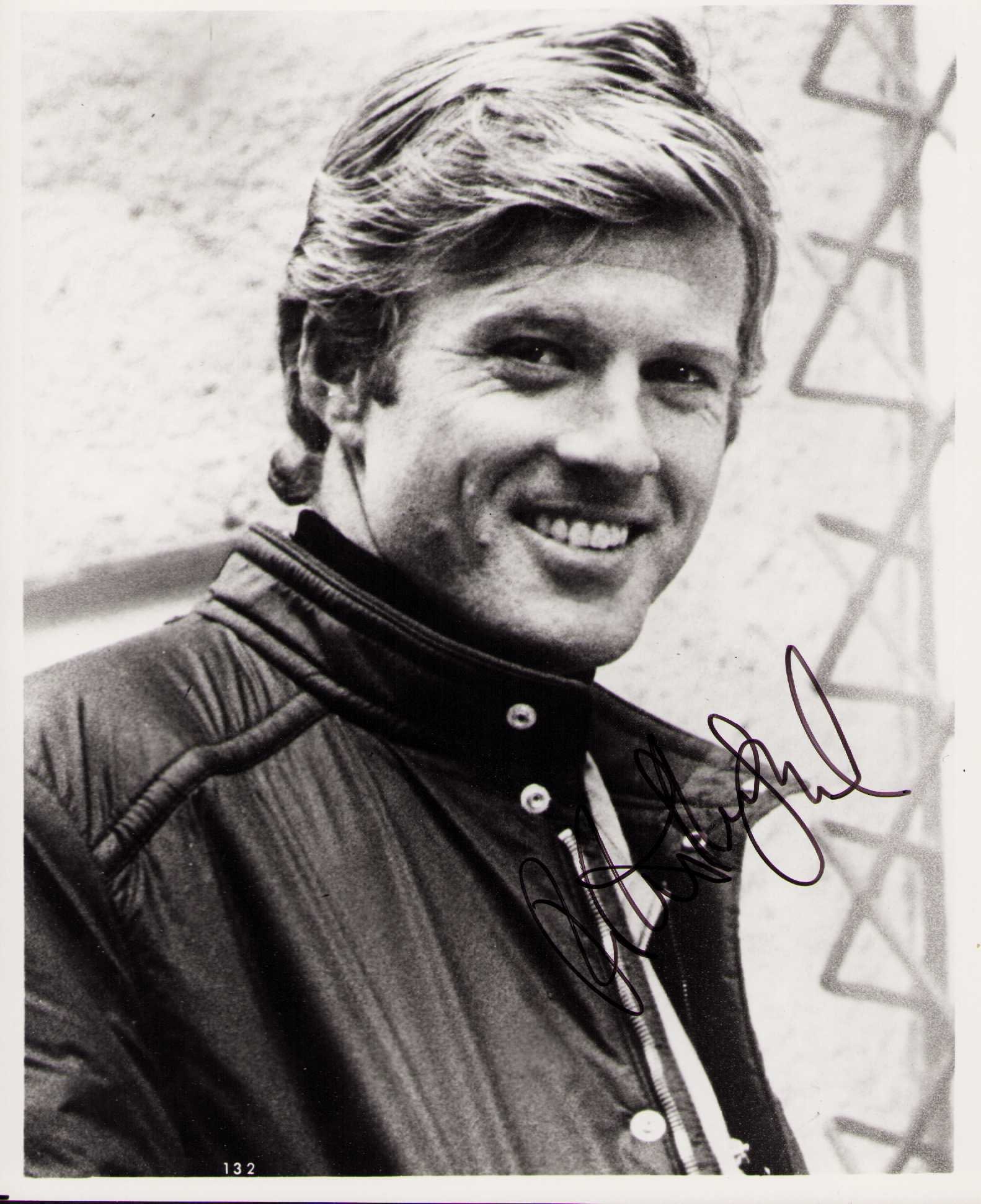 Robert Redford signed photograph (1 of 1)