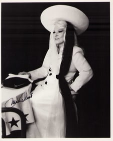 Mae West signed photograph