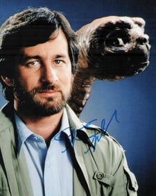 Steven Spielberg signed photograph