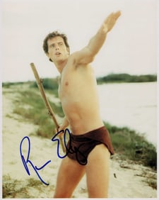 Ron Ely Tarzan signed photograph