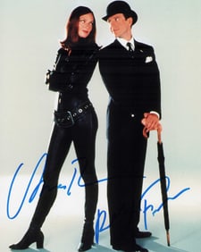 Avengers cast signed photograph