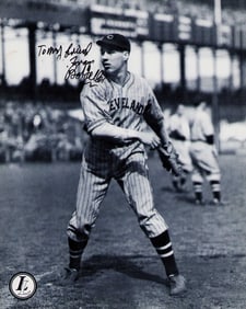 Bob Feller signed photograph