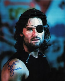 Kurt Russell signed photograph