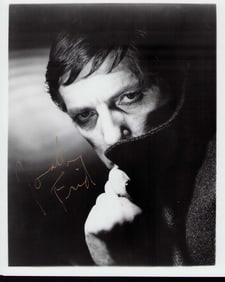 Jonathan Frid signed Dark Shadows photograph