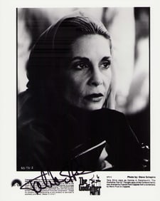 Talia Shire signed photograph