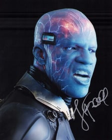 Jamie Foxx signed photograph