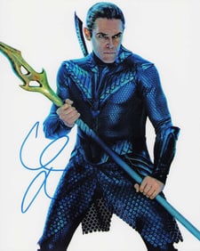 Willem Dafoe signed photograph