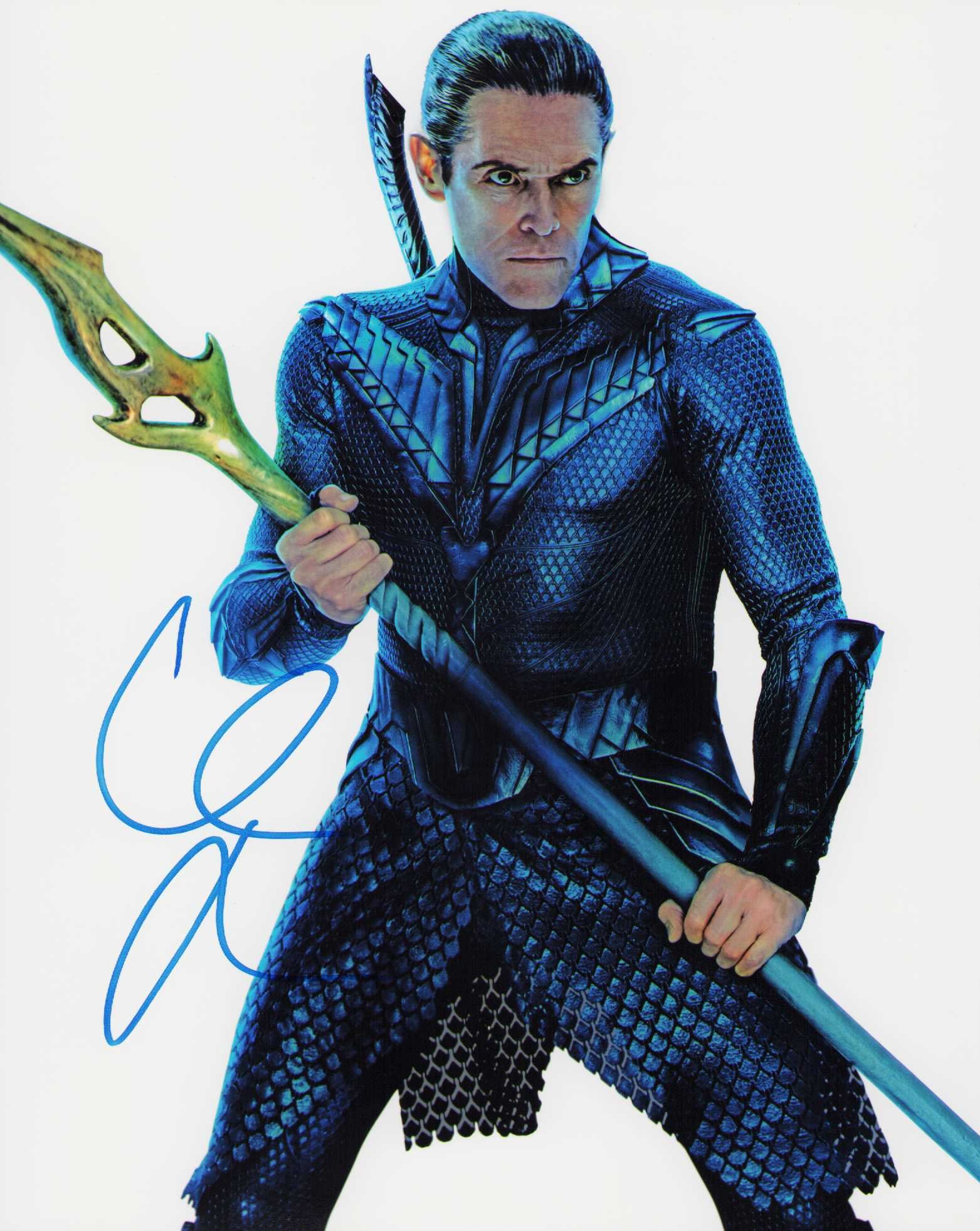 Willem Dafoe signed photograph (1 of 1)