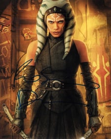 Rosario Dawson Star Wars signed photograph