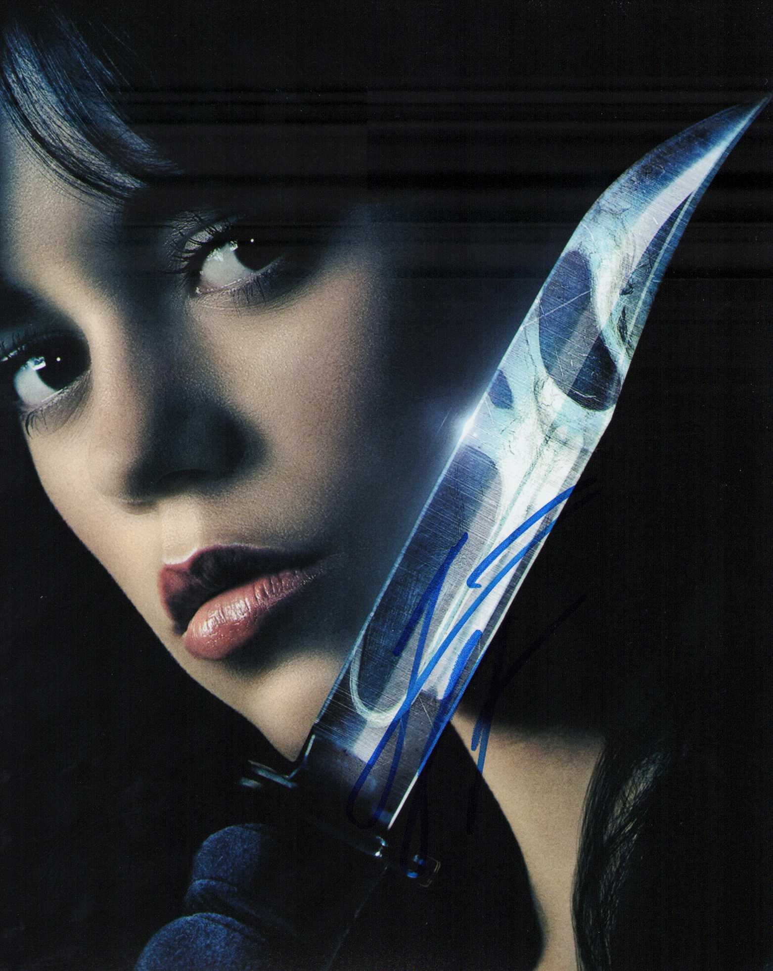 Jenna Ortega signed photograph (1 of 1)