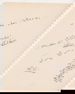 Genesis vintage band signed page: "A vintage 70s large sheet signed by Genesis with Peter Gabriel still Phil Collins and the band members Certificate of AuthenticityEVERY item in this auction comes with at minimum a full illustrated s