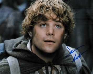 Sean Astin Lord of the Rings signed photograph