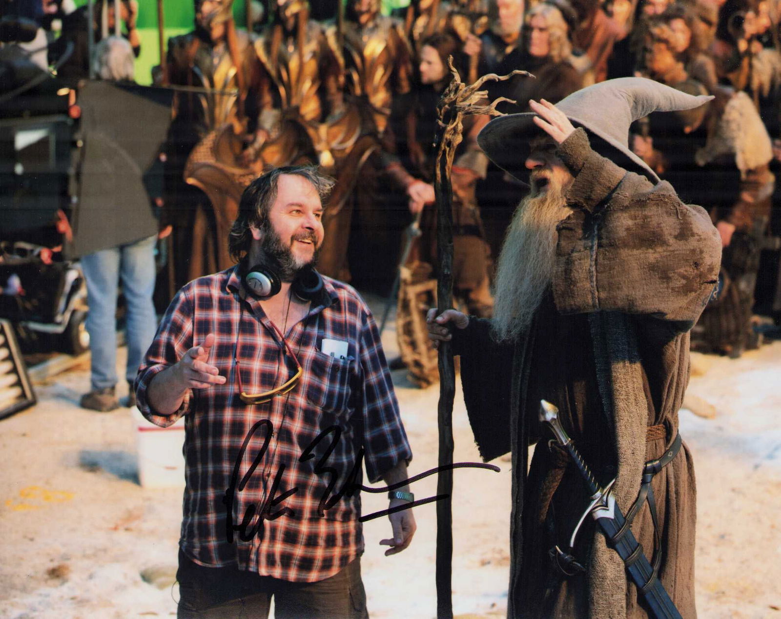 Peter Jackson Director signed photograph (1 of 1)