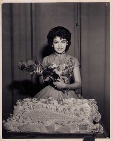 Annette Funicello signed photograph