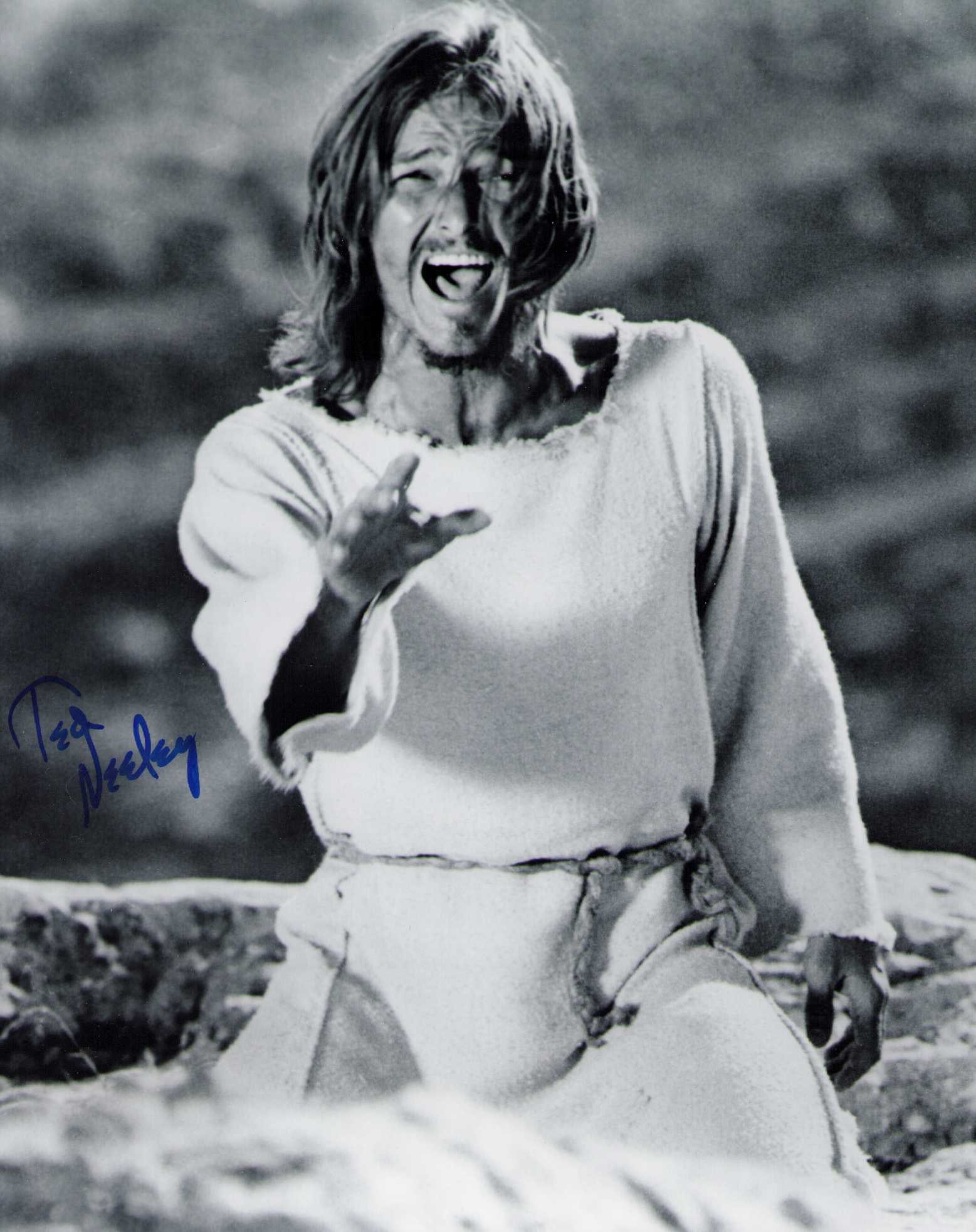 Ted Neely signed photograph