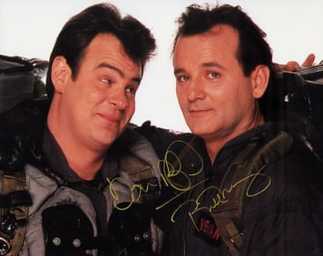 Ghostbusters signed partial cast