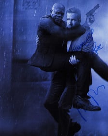 Hitmans Bodyguard cast signed photograph