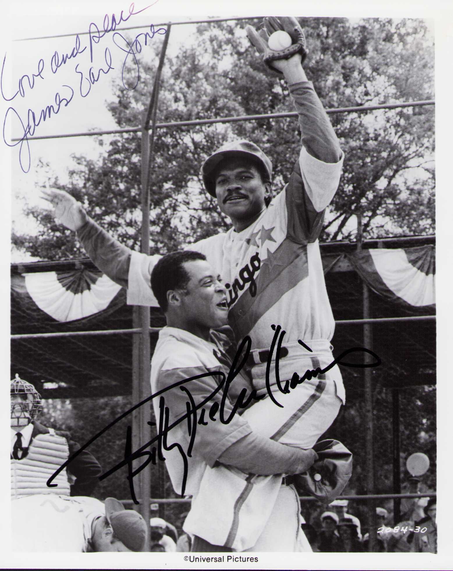 Bingo Long Travelling All Stars signed photograph (1 of 1)